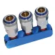 THB 3-WAY MANIFOLD - 1/4IN